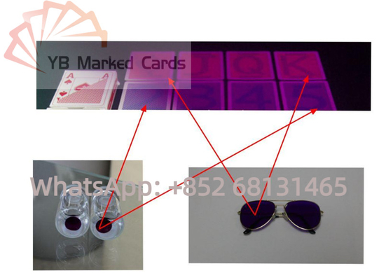Gambling Invisible Ink Contact Lenses Cheating Cards Lenses 14.5mm