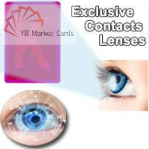 9mm Dark Eyes Contact Lenses 0.06~0.10mm X Ray Vision Contact Lenses