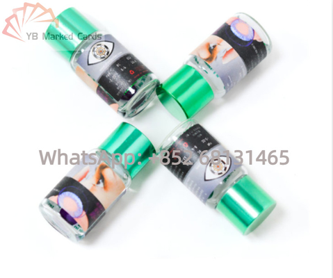 OEM Eye Spy Infrared Contact Lenses 3.5mm Marked Cards Can Win In Games