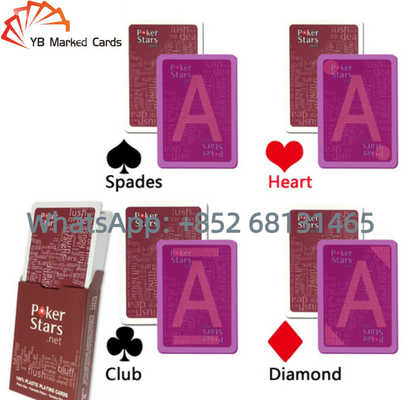 Poker Cheating Contact Lenses Invisible Marked Cards Poker Perspective Lens