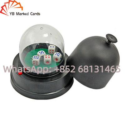 Gambling Talking Dice Cheating Device Colorful Bluetooth Cheating Device