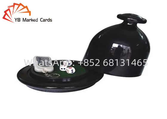 Plastic Casino Dice Cup Black Dice Roller Cup Arch With A Remote Control
