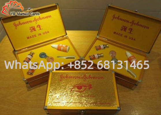 14.0mm UV Protection HEMA Magic Poker Cheating Contact Lenses