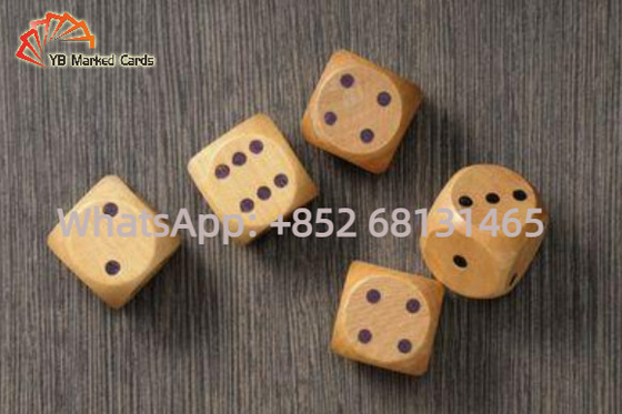 Gamble Plastic Mercury Dice Cheating Device Magic Trick Tool