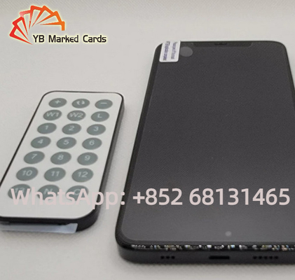 Phone Poker Analyzer Device White Texas Holdem Cheat For PK King