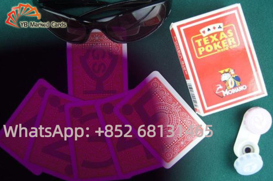 Transparent Luminous X Ray Contact Lenses 0.06mm Center Thickness