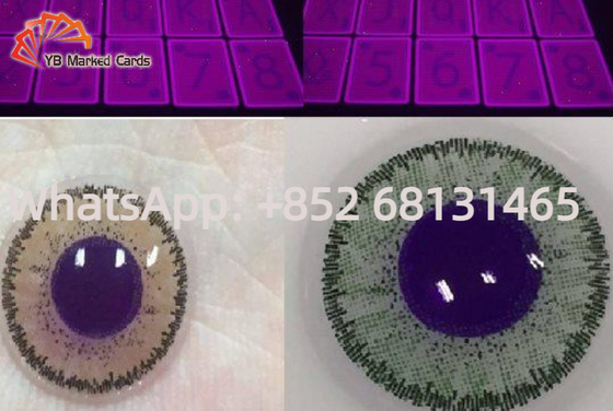 Gambling Playing Cards Lenses 5mm Magic 8mm Contact Lenses Chorg Material
