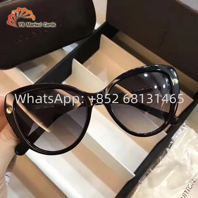 Cheating Marked Cards Luminous Sunglasses To See Through Playing Cards