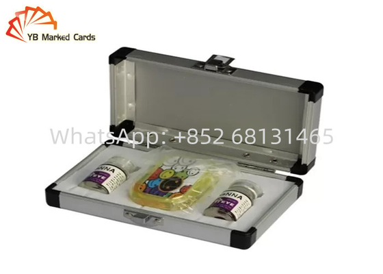 9mm IR Invisible Contact Lenses Marked Cards HEMA For Magic Show