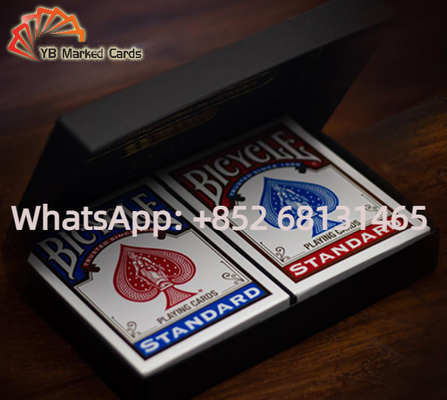 White Spy Invisible Playing Cards Contact Lenses Disposable For Presbyopia