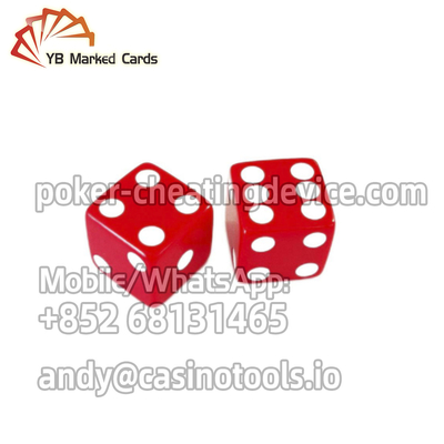 8 / 10 / 12 / 14 16mm Casino Craps Dice With Wireless Vibrator