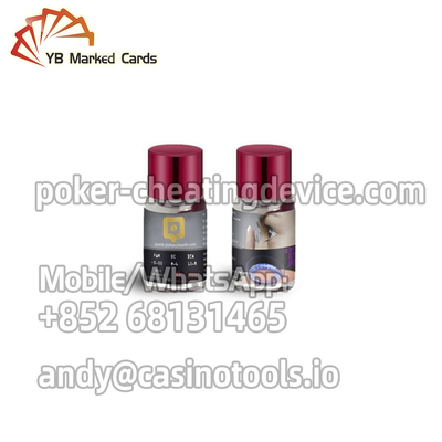 8.6mm Base Curve Infrared Contact Lenses V21 For Marked Poker Cards