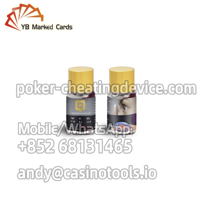 Invisible Marked Cards UV Contact Lenses V22 For Marked Decks