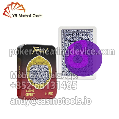 Fournier 2100 Contact Lenses Marked Cards With Invisible Marks
