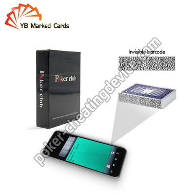 Copag Poker Club Barcode Poker Cards For Poker Cheating Devices