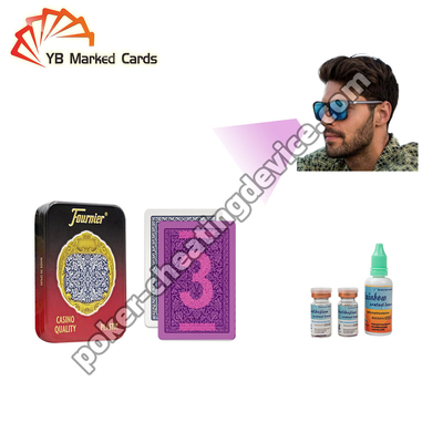 Fournier Jumbo Infrared Sensor Playing Cards For Poker Cheating Glasses
