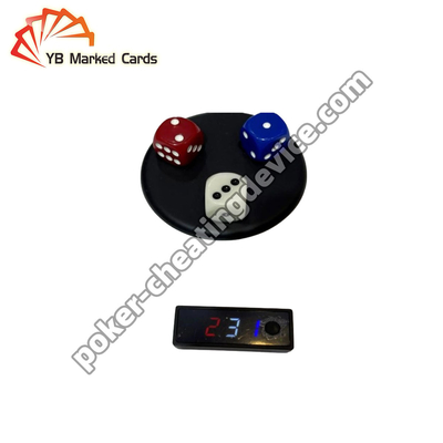 Induction Dice With Vibrator For Gambling Cheating