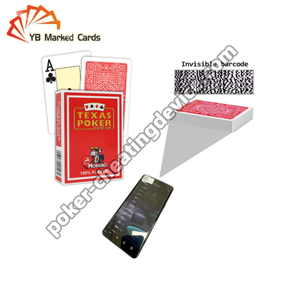Modiano Texas Barcode Poker For Poker Card Analyzer