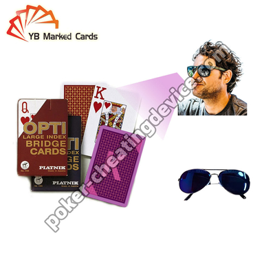 Piatnik OPTI Marking Playing Cards For Invisible Ink Glasses