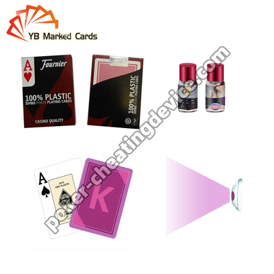 Fournier 2500 Juice Deck Marked Cards For Marked Cards Glasses