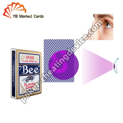 Bee Luminous Marked Cards For Poker Glasses