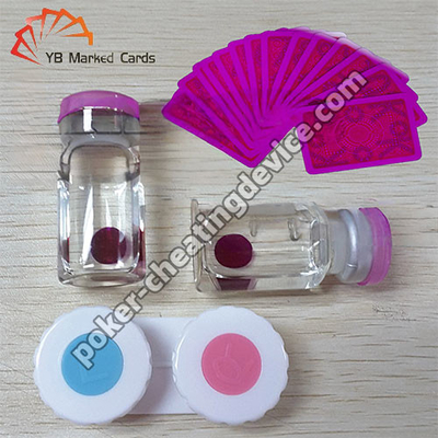 High Performance Back-Side Marked Cards Contact Lenses For Enhanced Gameplay