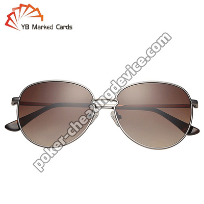 Advanced Stealth Infrared Sunglasses For Luminous Marked Cards Detection