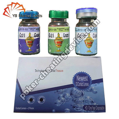 Professional High Performance IR Contact Lenses To See Through Cards