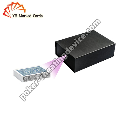 Discreet Black Box Poker Scanner Camera With Scanning Distance Over 1 Meter