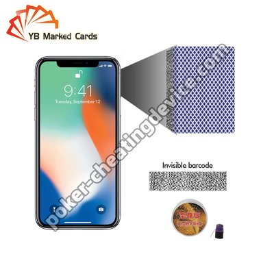 CVK 400 Iphone X Poker Analyzer Cheating Device With BlueTooth Headphone