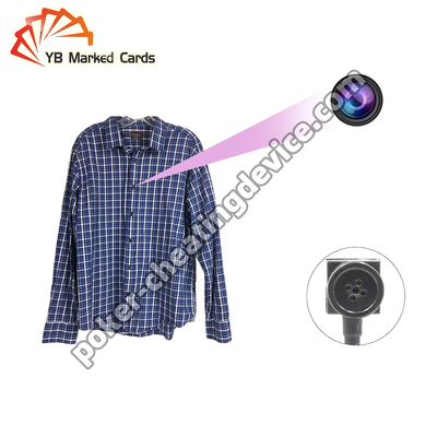 Stealth Button Scanning Camera With Short Scanning Distance For Dealer