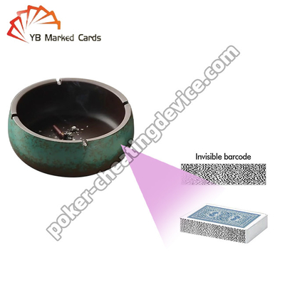 Ashtray Concealed Poker Camera Poker Scanning Device to Poker Cheating