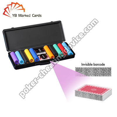 Stealth Chip Box Poker Scanning Camera for Barcode Card Detection