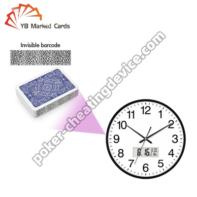 Long-Range Clock Poker Scanner Camera for Marking Barcode Cards