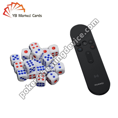 Variable Induction Dice Cheating Device Magnetic / Non Magnetic Loaded Dice Set