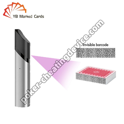 Electronic Cigarette Poker Cheat Card Scanner for Barcode Poker Cards