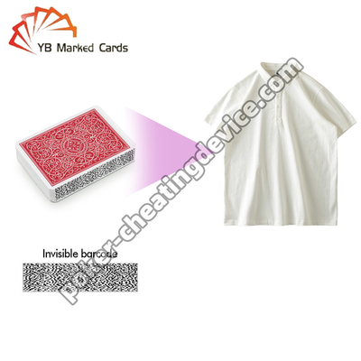 Spy Camera T Shirt Scanner Innovative Poker Cheating Device