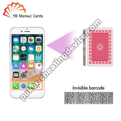 Texas Iphone 6 Cheating Video Poker Plastic Scanner No Marked Card Software