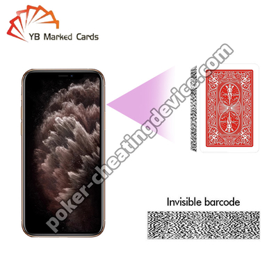 1000mAh Light Weight Poker Analyzer Device 65cm Scanning Range