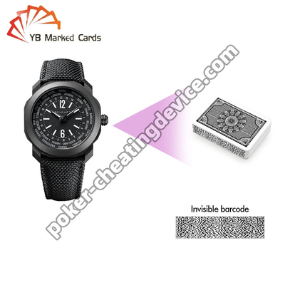 25CM Watch Poker Camera Scanner Of Poker Analyzer Cheating Device