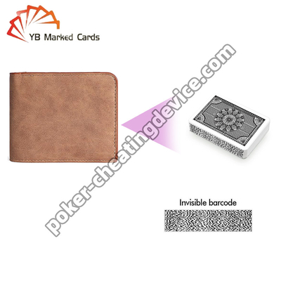 20cm Width Wallet Scanning Camera For Barcode Decks