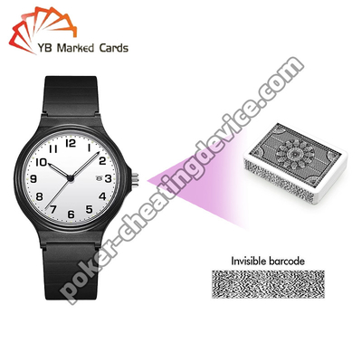 55CM Scanning Distance Watch Poker Camera For Barcode Playing Cards Reader