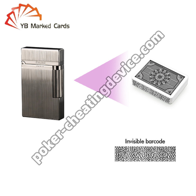 Poker Scanner Lighter Spy Camera for barcode marked playing cards