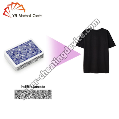 Dynamic Spy Cheating Device Concealable Black Short Sleeve Shirt Camera 60mm