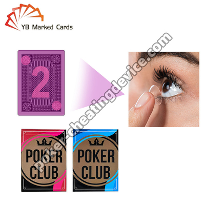 Take Your Poker Game Further with Luminous Marked Cards Contact Lenses