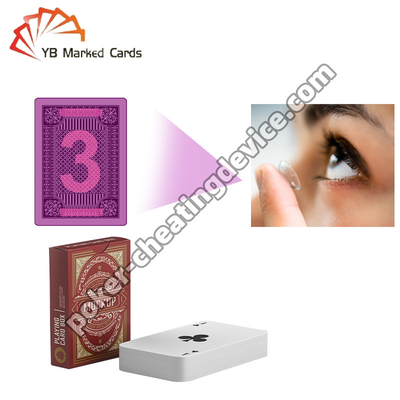 Invisible Ink Contact Lenses for Poker Dominance - Ultimate Cheating Tool