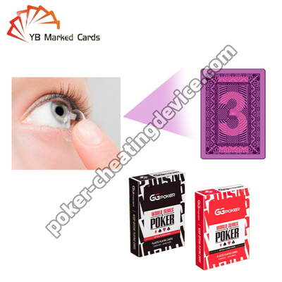 Unlock Your Poker Potential with Poker Cheat Contact Lenses to See Through Cards