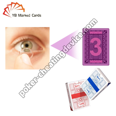 Enhance Poker Skills With Poker Contact Lenses To See Through Playing Cards