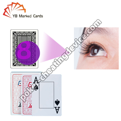 Cheating Cards Contact Lens To See Invisible Ink Gain A Strategic Edge