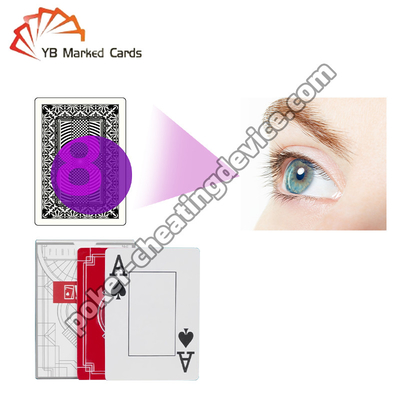 UV Light Contact Lenses To See Through Playing Cards  Gain An Edge